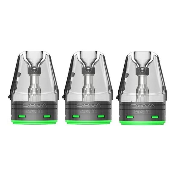 Náhradní cartridge a žhavicí hlavy, které zákazníci kupují opakovaně